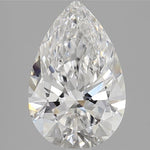 IGI 2.60 Carat Pear Lab Grown Diamond 人工培育鑽石 實驗室人造鑽石