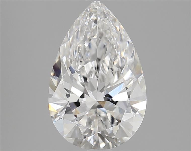 IGI 2.60 Carat Pear Lab Grown Diamond 人工培育鑽石 實驗室人造鑽石