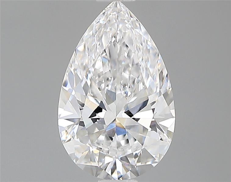 IGI 1.10 Carat Pear Lab Grown Diamond 人工培育鑽石 實驗室人造鑽石