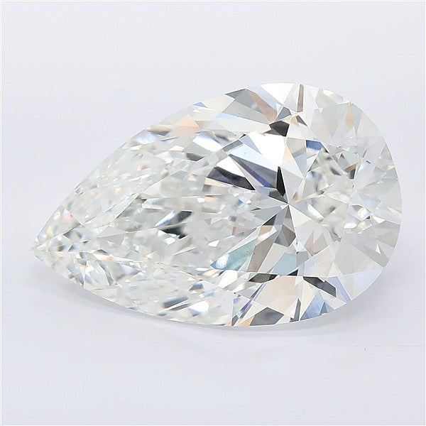 IGI 8.06 Carat Pear Lab Grown Diamond 人工培育鑽石 實驗室人造鑽石