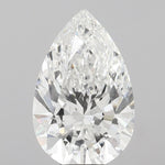 IGI 7.07 Carat Pear Lab Grown Diamond 人工培育鑽石 實驗室人造鑽石