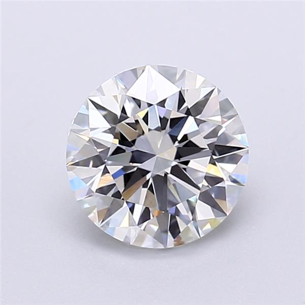 IGI 1.65 Carat Round Brilliant Lab Grown Diamond