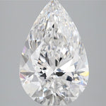 IGI 2.03 Carat Pear Lab Grown Diamond 人工培育鑽石 實驗室人造鑽石