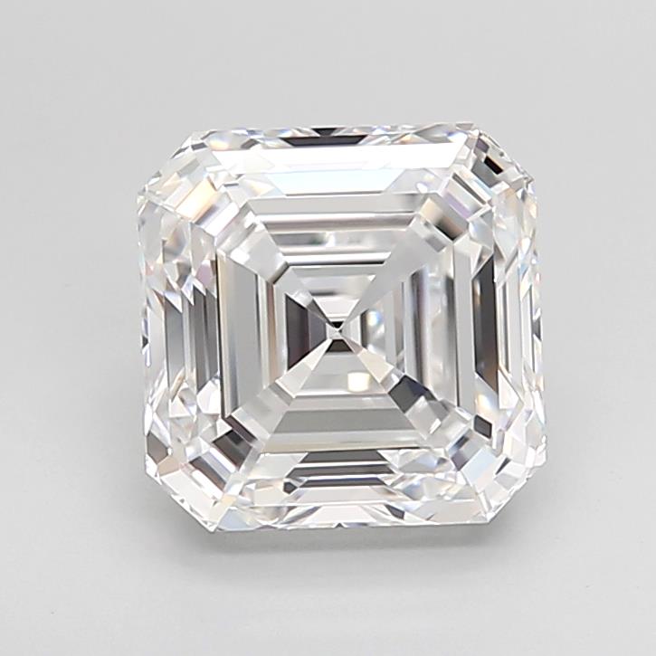 IGI 4.20 Carat Asscher Lab Grown Diamond 人工培育鑽石 實驗室人造鑽石