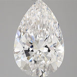 IGI 1.60 Carat Pear Lab Grown Diamond 人工培育鑽石 實驗室人造鑽石