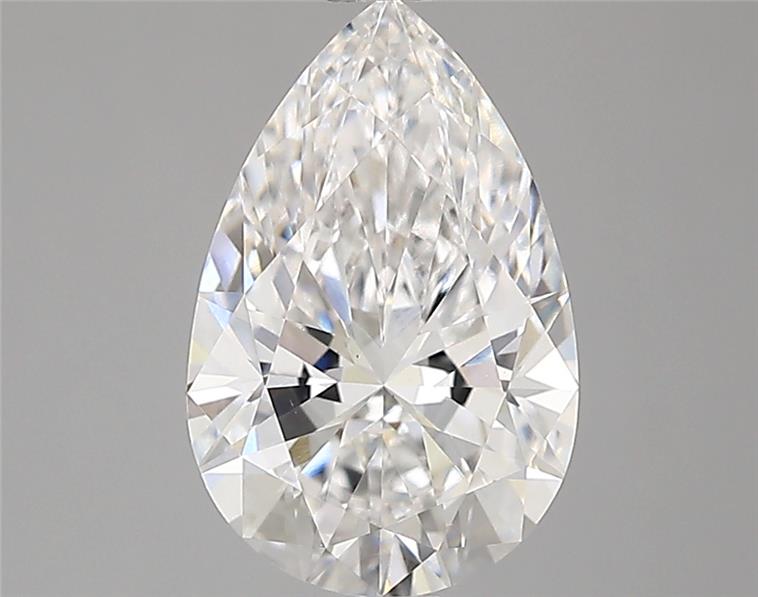 IGI 1.60 Carat Pear Lab Grown Diamond 人工培育鑽石 實驗室人造鑽石