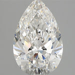 IGI 2.37 Carat Pear Lab Grown Diamond 人工培育鑽石 實驗室人造鑽石