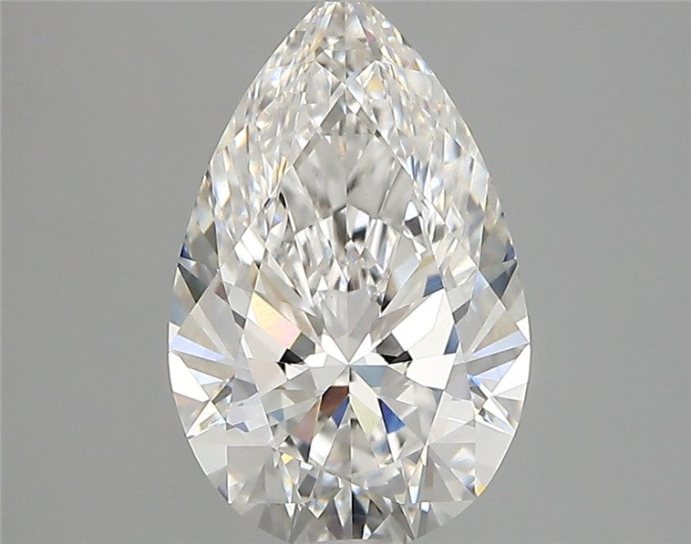 IGI 2.37 Carat Pear Lab Grown Diamond 人工培育鑽石 實驗室人造鑽石
