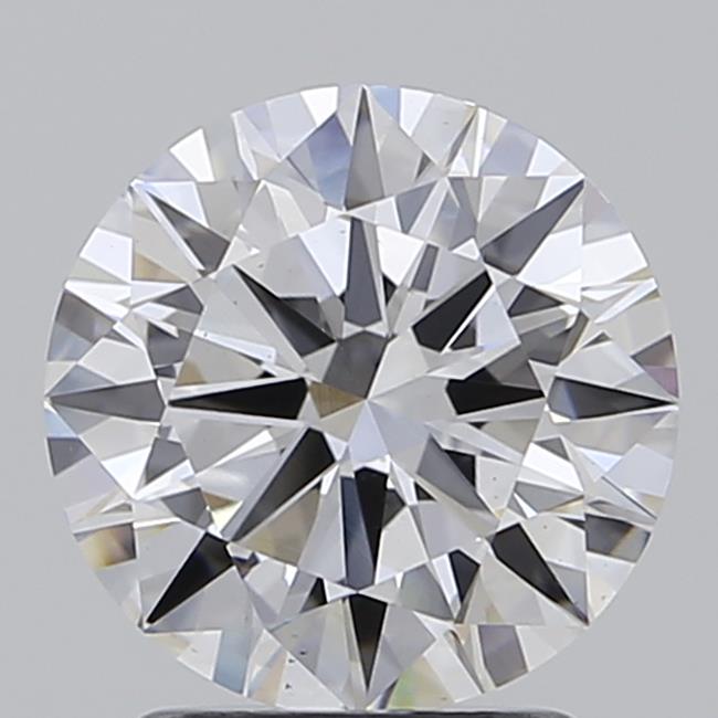 IGI 2 Carat Round Brilliant Lab Grown Diamond