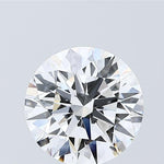 IGI 2.5 Carat Round Brilliant Lab Grown Diamond