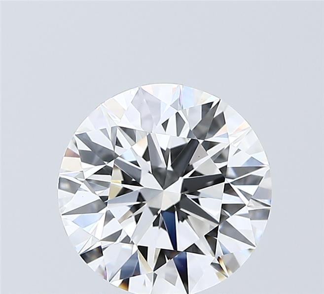 IGI 2.5 Carat Round Brilliant Lab Grown Diamond
