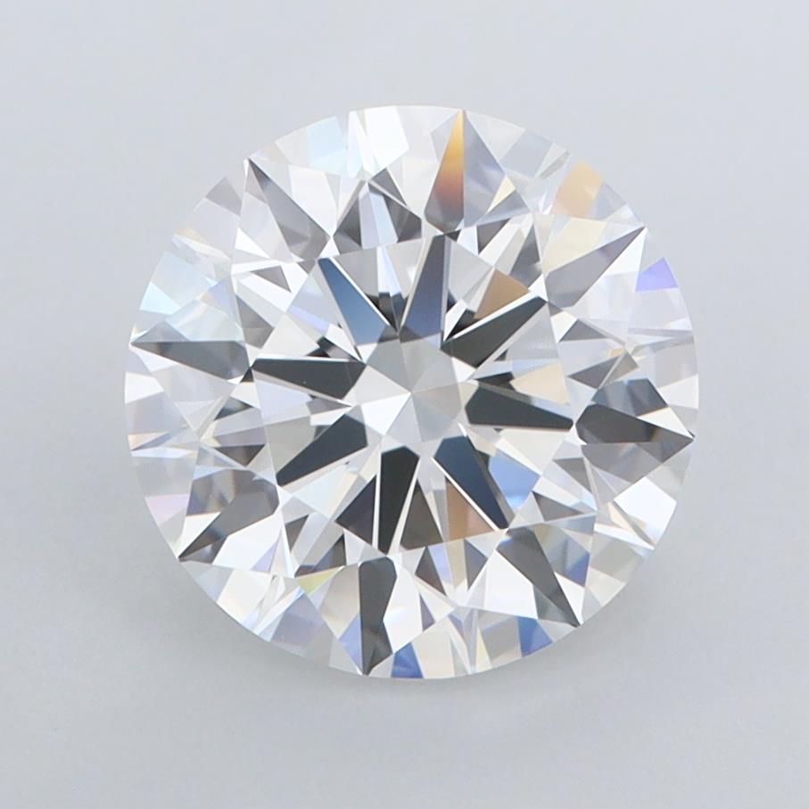 IGI 2.58 Carat Round Brilliant Lab Grown Diamond 人工培育鑽石 實驗室人造鑽石