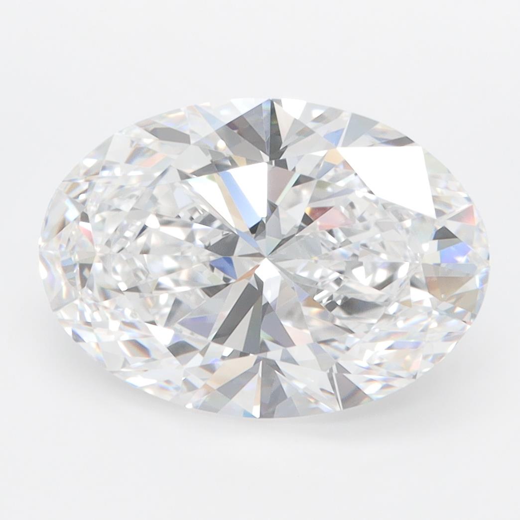 IGI 3.81 Carat Oval Lab Grown Diamond 人工培育鑽石 實驗室人造鑽石