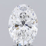 IGI 3.05 Carat Oval Lab Grown Diamond 人工培育鑽石 實驗室人造鑽石