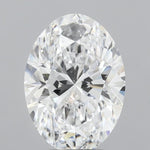 IGI 2.82 Carat Oval Lab Grown Diamond 人工培育鑽石 實驗室人造鑽石