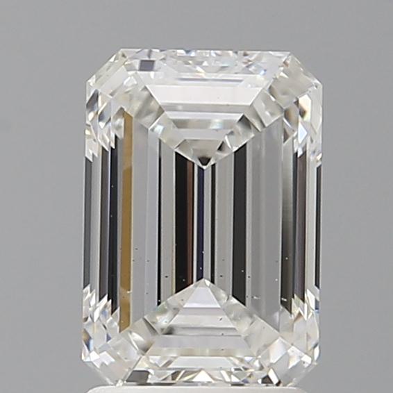 IGI 2.09 Carat Emerald Lab Grown Diamond 人工培育鑽石 實驗室人造鑽石