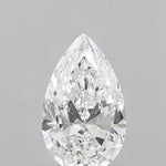 IGI 1.00 Carat Pear Lab Grown Diamond 人工培育鑽石 實驗室人造鑽石