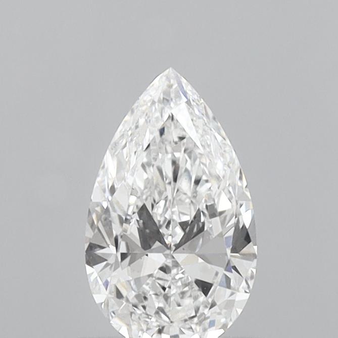 IGI 1.00 Carat Pear Lab Grown Diamond 人工培育鑽石 實驗室人造鑽石