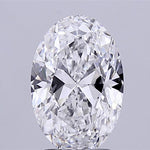 IGI 3.01 Carat Oval Lab Grown Diamond 人工培育鑽石 實驗室人造鑽石