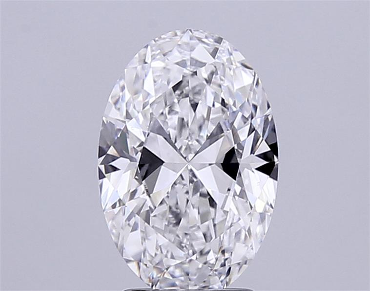 IGI 3.01 Carat Oval Lab Grown Diamond 人工培育鑽石 實驗室人造鑽石