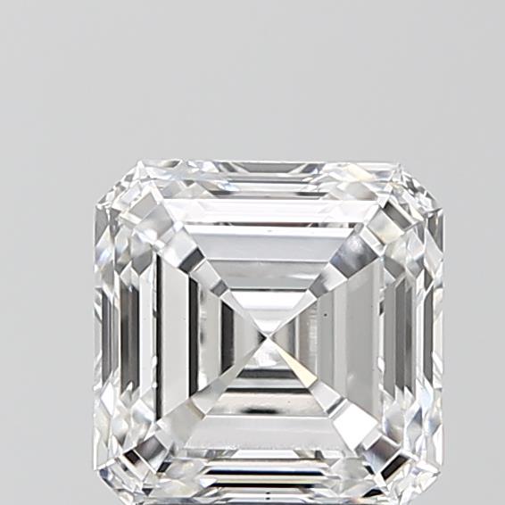 IGI 2.05 Carat Asscher Lab Grown Diamond