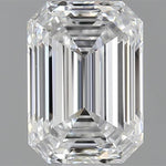 IGI 1.38 Carat Emerald Lab Grown Diamond