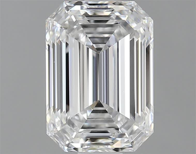 IGI 1.38 Carat Emerald Lab Grown Diamond