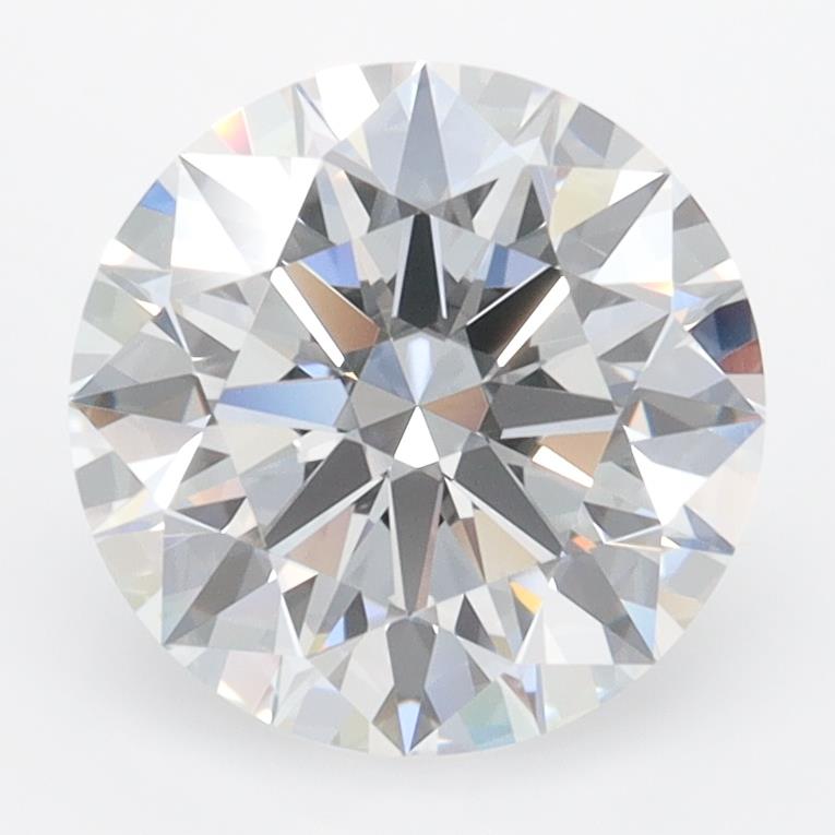 IGI 2.58 Carat Round Brilliant Lab Grown Diamond