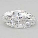 IGI 0.52 Carat Marquise Lab Grown Diamond
