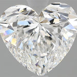 IGI 2.50 Carat Heart Lab Grown Diamond 人工培育鑽石 實驗室人造鑽石