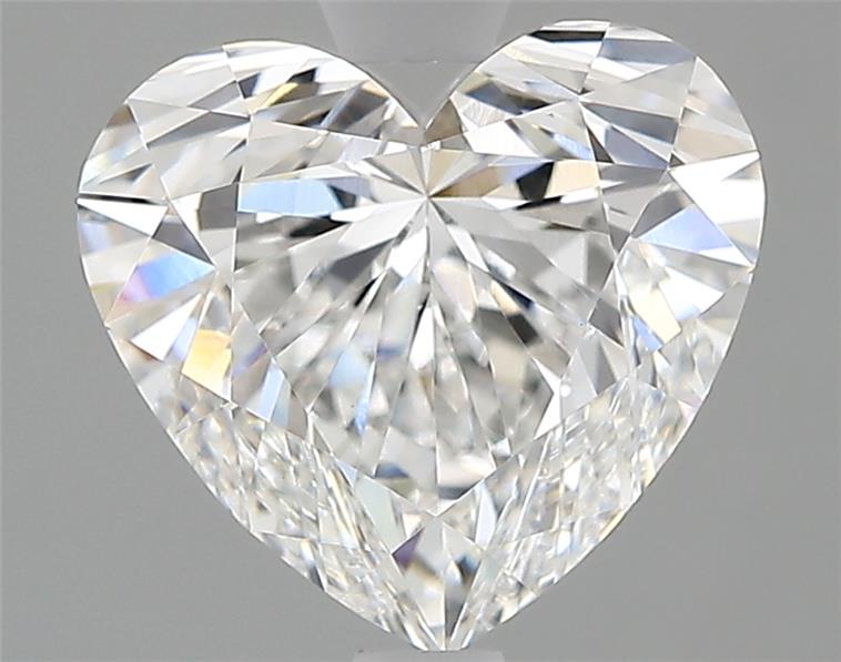 IGI 2.50 Carat Heart Lab Grown Diamond 人工培育鑽石 實驗室人造鑽石