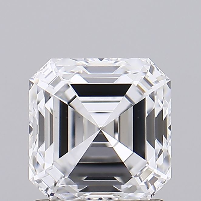 IGI 1.52 Carat Asscher Lab Grown Diamond 人工培育鑽石 實驗室人造鑽石