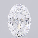 IGI 3.13 Carat Oval Lab Grown Diamond 人工培育鑽石 實驗室人造鑽石