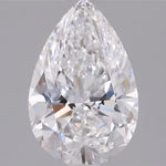 IGI 1.68 Carat Pear Lab Grown Diamond 人工培育鑽石 實驗室人造鑽石