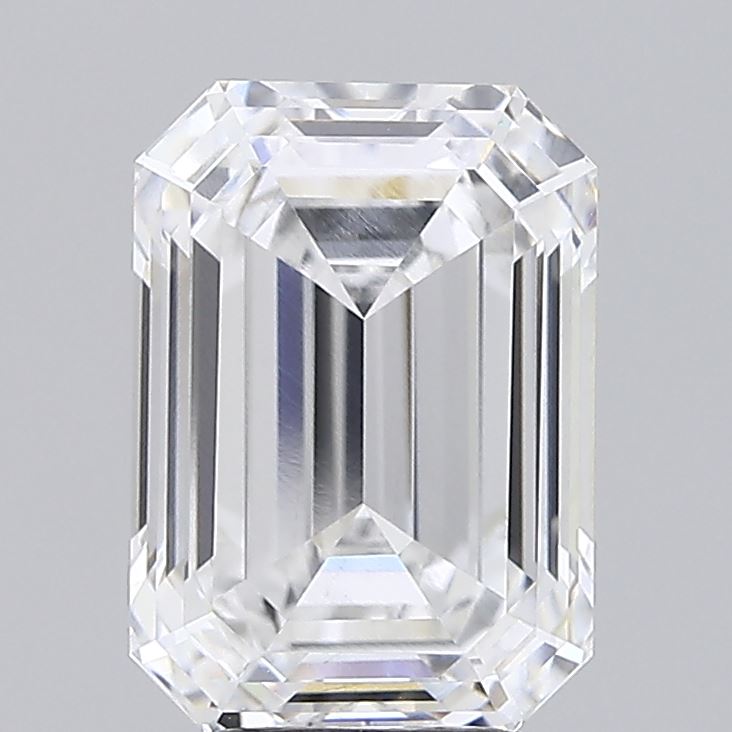 IGI 4.30 Carat Emerald Lab Grown Diamond 人工培育鑽石 實驗室人造鑽石