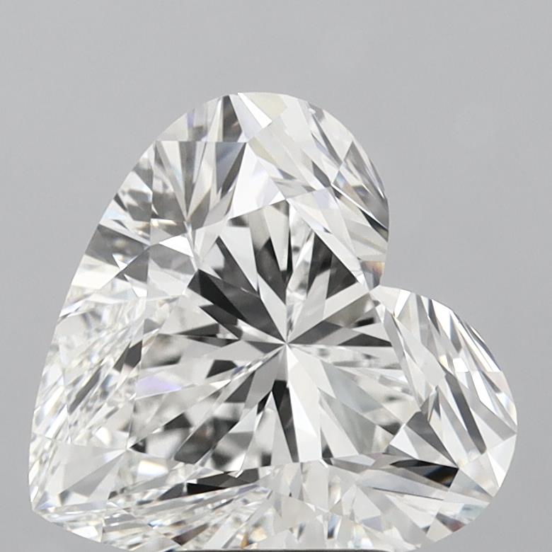 IGI 4.68 Carat Heart Lab Grown Diamond 人工培育鑽石 實驗室人造鑽石