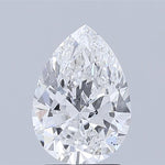 IGI 1.67 Carat Pear Lab Grown Diamond 人工培育鑽石 實驗室人造鑽石