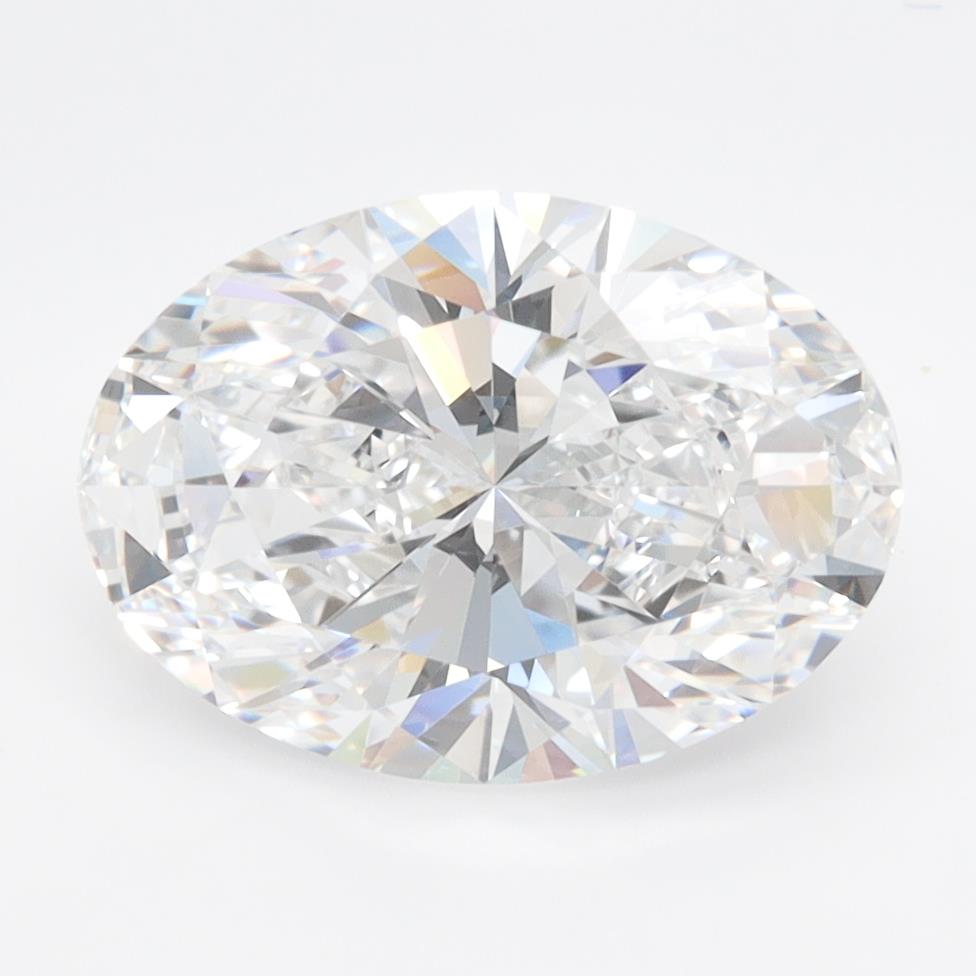 IGI 3.05 Carat Oval Lab Grown Diamond 人工培育鑽石 實驗室人造鑽石