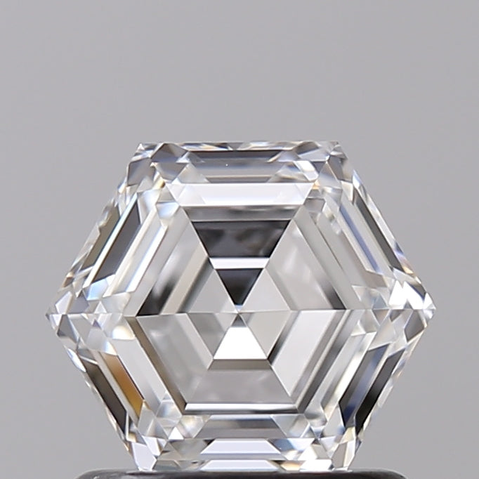 IGI 1.01 Carat 六角形 - Hexagon 培育鑽石 Lab Grown Diamond 人造鑽石 人工鑽石 實驗室鑽石 培養鑽石 香港 培育鑽 