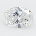 IGI 1.44 Carat Oval Lab Grown Diamond