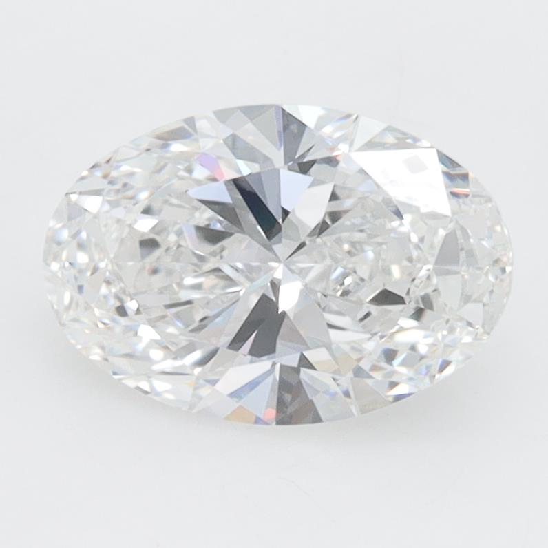 IGI 1.44 Carat Oval Lab Grown Diamond