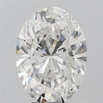 IGI 3.51 Carat Oval Lab Grown Diamond 人工培育鑽石 實驗室人造鑽石