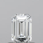 IGI 0.54 Carat Emerald Lab Grown Diamond