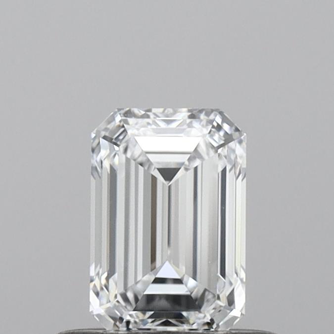 IGI 0.54 Carat Emerald Lab Grown Diamond