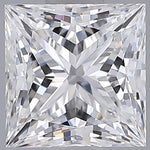 IGI 1.31 Carat Princess Cut Lab Grown Diamond 人工培育鑽石 實驗室人造鑽石
