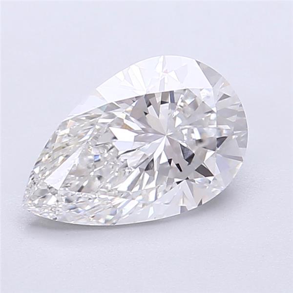 IGI 1.77 Carat Pear Lab Grown Diamond 人工培育鑽石 實驗室人造鑽石