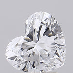 IGI 1.66 Carat Heart Lab Grown Diamond