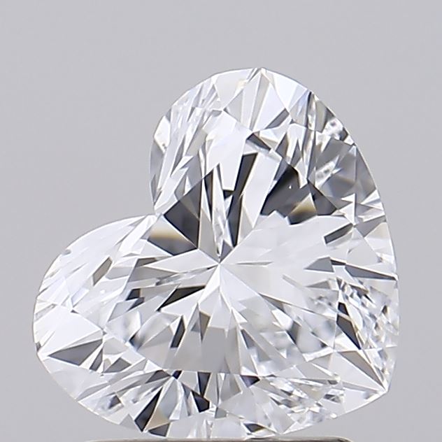 IGI 1.66 Carat Heart Lab Grown Diamond