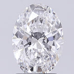 IGI 2.03 Carat Oval Lab Grown Diamond 人工培育鑽石 實驗室人造鑽石