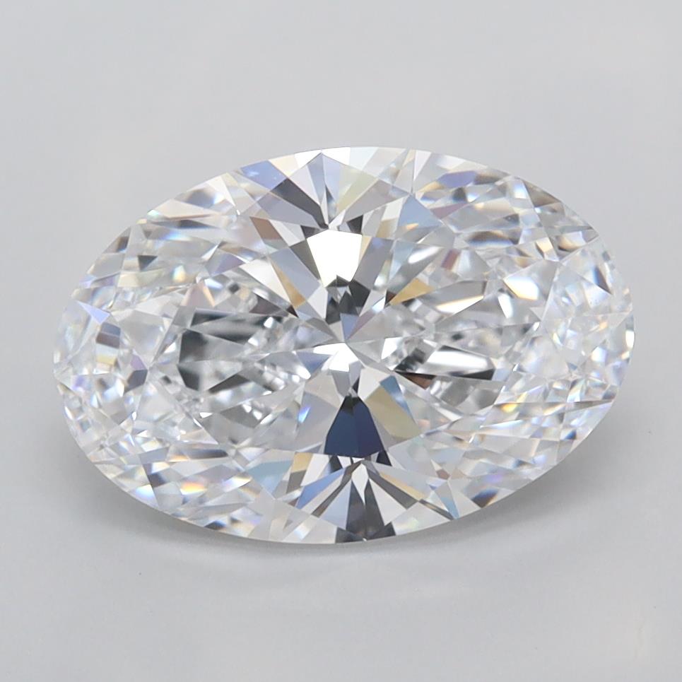IGI 2.51 Carat Oval Lab Grown Diamond 人工培育鑽石 實驗室人造鑽石